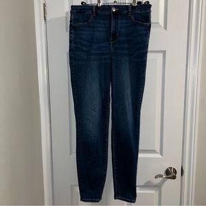 AE Curvy Hi-rise jeggings Sz 12 long